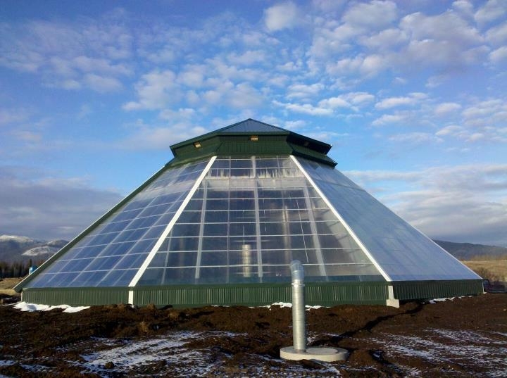 Integrated Greenhouse biomass System Produces Several Products To Sustain Itself Greenhouse Canada