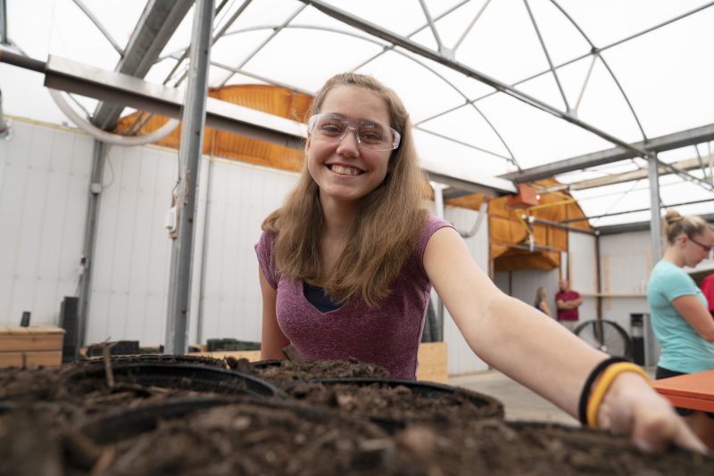 Greenhouse Training Facility Preps Youth With Horticultural Skills 