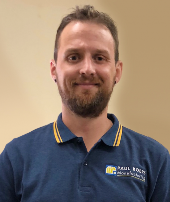 Paul Boers Welcomes New Sales Consultant Greenhouse Canada