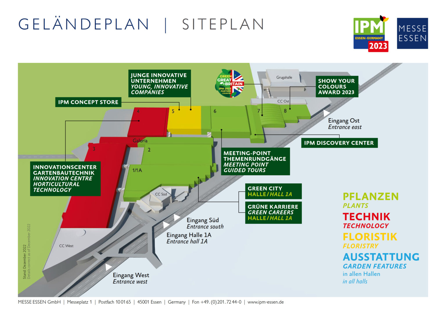 Highlights to look out for leading up to IPM Essen Greenhouse